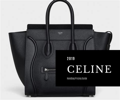 original celine bag|Celine bag price list.